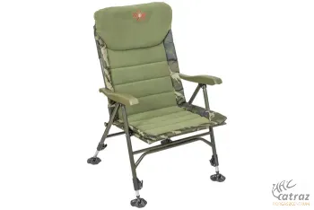 Carp Zoom Camou Recliner Comfort Chair Horgász Fotel - Carp Zoom Horgász Szék