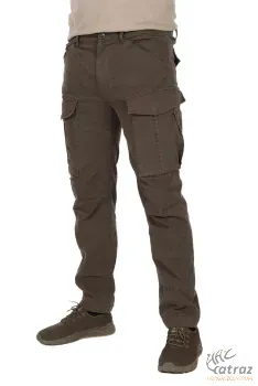 Fox Horgász Nadrág - Fox Khaki HD Combat Trousers