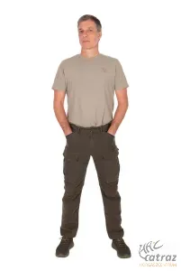 Fox Horgász Nadrág - Fox Khaki HD Combat Trousers