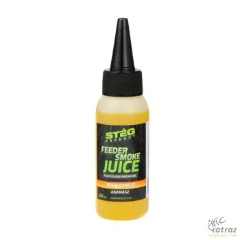 Stég Product Feeder Smoke Juice Pineapple 60ml - Stég Feeder Aroma