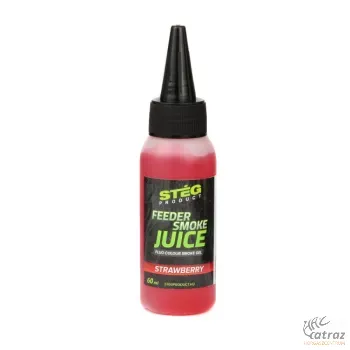 Stég Product Feeder Smoke Juice Strawberry 60ml - Stég Feeder Aroma