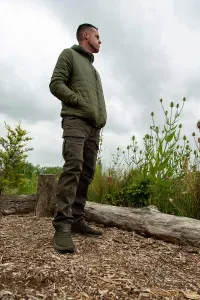 Fox Horgász Nadrág - Fox Khaki HD Combat Trousers