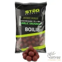 Stég Bionic Boilies 20mm Garlic Sausage - Stég Fokhagyma-Kolbász Etető Bojli