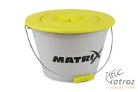 Matrix 17 literes Etetőanyagkeverő Vödör - Matrix Groundbait Bucket & Lid