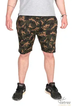 Fox Camo LW Jogger Short Méret: 2XL - Fox Terepmintás Horgász Rövidnadrág