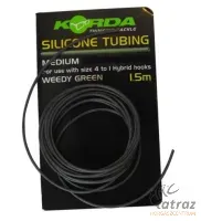 Korda Szilikoncső Zöld - Korda Silicone Tubing Medium 0,7mm