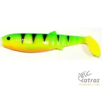 Savage Gear LB Cannibal Shad Gumihal 8 cm 5 gramm - Firetiger