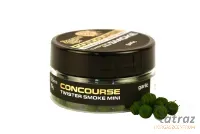 Benzar Concourse Twister Mini Smoke 5,5mm Garlic - Benzar Mix Fokhagyma Method Csali