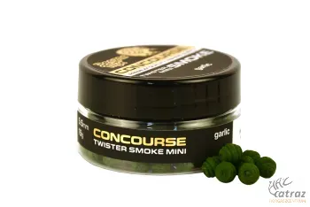 Benzar Concourse Twister Mini Smoke 5,5mm Garlic - Benzar Mix Fokhagyma Method Csali