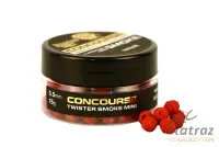 Benzar Concourse Twister Mini Smoke 5,5mm Red Krill - Benzar Mix Red Krill Method Csali