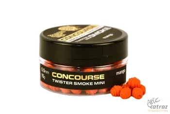 Benzar Concourse Twister Mini Smoke 5,5mm Mango - Benzar Mix Mangó Method Csali