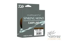 Daiwa Infinity Brown 0,28mm 1540 méter - Daiwa Süllyedő Monofil Horgász Zsinór