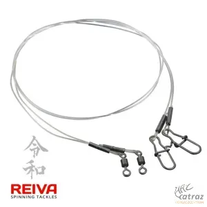 Reiva Fluorocarbon Előke 30 cm 0,30 mm - Reiva Fluorocarbon Leader