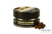 Benzar Concourse Twister Mini Smoke 5,5mm Squid - Benzar Mix Tintahal Method Csali