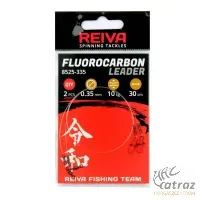 Reiva Fluorocarbon Előke 30 cm 0,30 mm - Reiva Fluorocarbon Leader