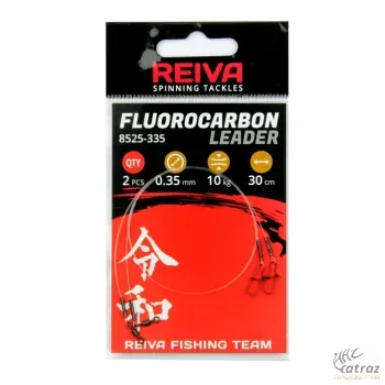 Reiva Fluorocarbon Előke 30 cm 0,30 mm - Reiva Fluorocarbon Leader