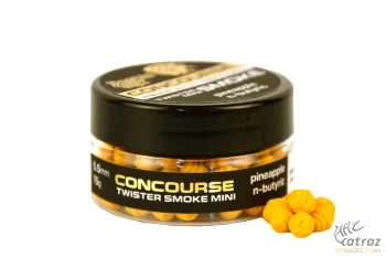 Benzar Concourse Twister Mini Smoke 5,5mm Pineapple&N-butyric - Benzar Mix Ananász-Vajsav Method Csali