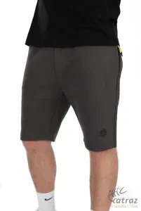 Matrix Jogger Shorts Grey/Lime Méret: L - Matrix Rövid Horgász Nadrág