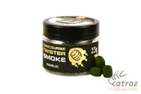 Benzar Concourse Twister Mini Smoke 12mm Garlic - Benzar Mix Fokhagyma Feeder Csali