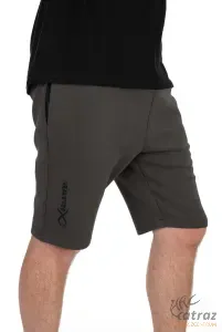 Matrix Jogger Shorts Grey/Lime Méret: L - Matrix Rövid Horgász Nadrág