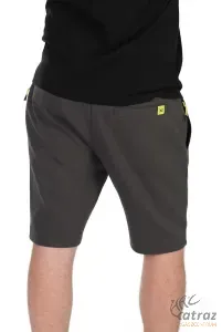 Matrix Jogger Shorts Grey/Lime Méret: L - Matrix Rövid Horgász Nadrág