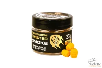 Benzar Concourse Twister Mini Smoke 12mm Pineapple&N-butyric - Benzar Mix Ananász-vajsav Feeder Csali