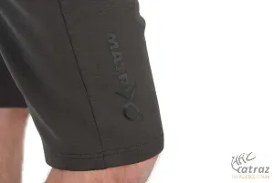 Matrix Jogger Shorts Grey/Lime Méret: L - Matrix Rövid Horgász Nadrág