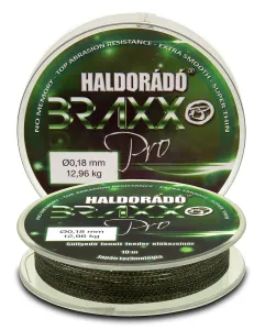 Előkezsinór Haldorádó Fonott Braxx Pro 10m 0,14mm