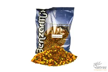 Benzar Mix Crushed PVA Bag Mix 800g Squid-Octopus - Benzar PVA Bag Mix