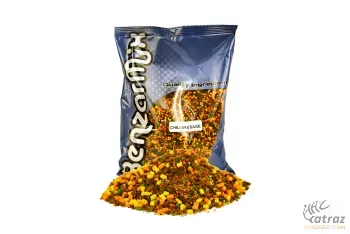 Benzar Mix Crushed PVA Bag Mix 800g Chili-Sausage - Benzar PVA Bag Mix