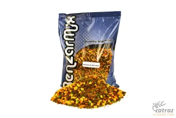 Benzar Mix Crushed PVA Bag Mix 800g Mango-N-butyric - Benzar PVA Bag Mix