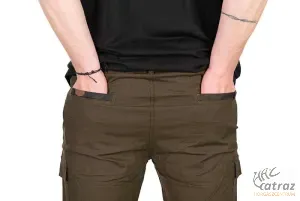 Fox LW Khaki Combat Short - Fox Horgász Rövidnadrág