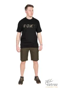 Fox LW Khaki Combat Short - Fox Horgász Rövidnadrág