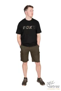 Fox LW Khaki Combat Short - Fox Horgász Rövidnadrág