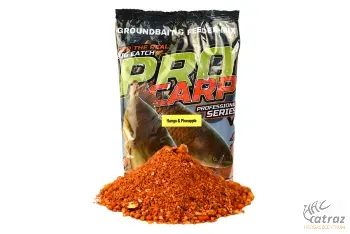 Benzar Mix Pro Carp Mango & Pineapple 1kg - Benzar Mix Mangó-Ananász Etetőanyag