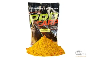 Benzar Mix Pro River Method Carp Sweetcorn-Coconut 1kg - Benzar Mix Folyóvízi Etetőanyag