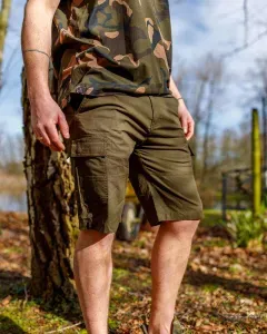 Fox LW Khaki Combat Short - Fox Horgász Rövidnadrág