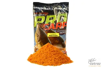 Benzar Mix Pro River Method Carp Mango-Vajsav 1kg - Benzar Mix Folyóvízi Etetőanyag