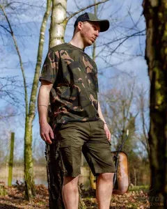 Fox LW Khaki Combat Short - Fox Horgász Rövidnadrág