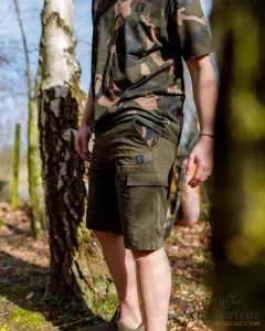 Fox LW Khaki Combat Short - Fox Horgász Rövidnadrág