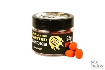 Benzar Concourse Twister Mini Smoke 12mm Mango - Benzar Mix Mangó Feeder Csali