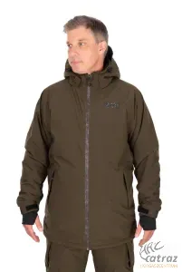 Fox Horgász Kabát - Fox Khaki Sherpa Tec Jacket