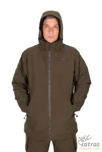 Fox Horgász Kabát - Fox Khaki Sherpa Tec Jacket