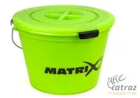 Matrix Lime Vödör Szett Tetővel és Törőszitával - 20 Liter