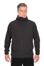 Fox Fekete Kapucnis Horgász Kabát Méret: L - Fox Black Premium Mid Layer Jacket