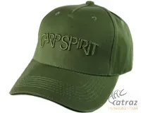 Carp Spirit Baseball 3D Logo Green - Carp Spirit Zöld Baseball Sapka