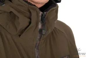 Fox Horgász Kabát - Fox Khaki Sherpa Tec Jacket