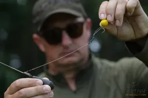 Korda Kickers D Rig Brown Medium - Korda Közepes Barna D-Rig