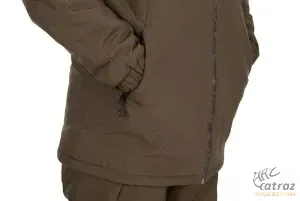 Fox Horgász Kabát - Fox Khaki Sherpa Tec Jacket