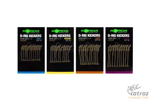 Korda Kickers D Rig Brown Medium - Korda Közepes Barna D-Rig